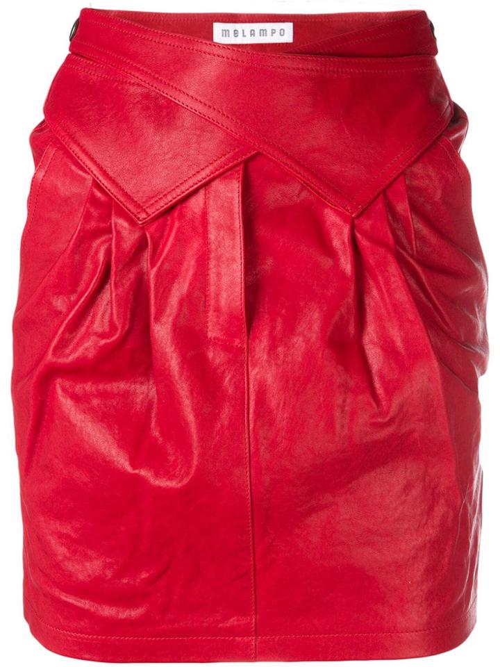 Melampo Nina Skirt - Red