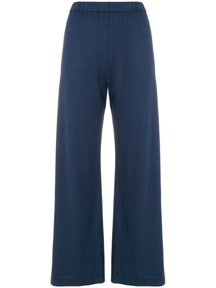 Aspesi Elasticated Waist Trousers - Blue
