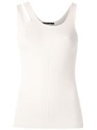 Uma Raquel Davidowicz Tonica Knit Tank - White