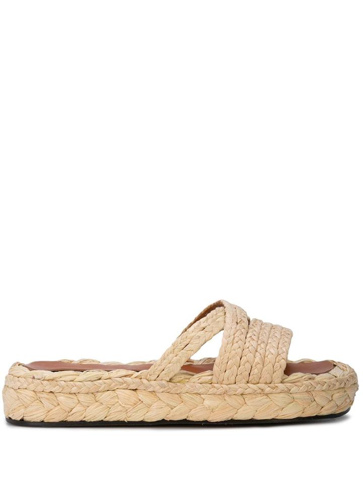 Clergerie Idalie Slides - Brown