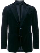 Tagliatore Slim Fit Suit Jacket - Blue
