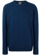 Carhartt Crew Neck Sweater, Men's, Size: Small, Blue, Wool