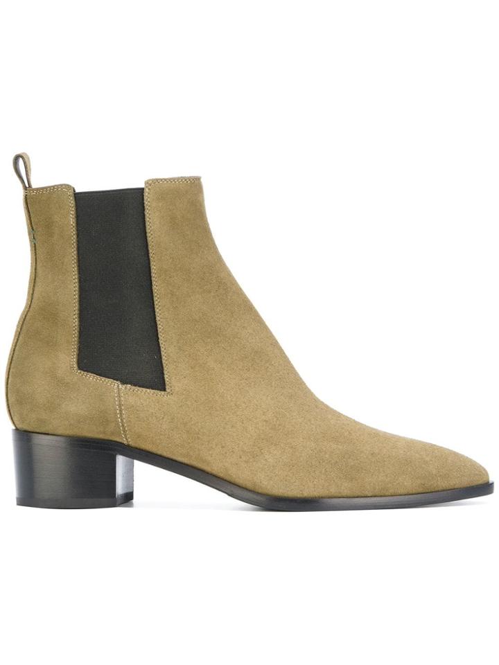 Aeyde Fitted Boots - Green
