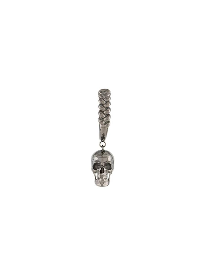 Northskull Spectre Skull Earring - Silver
