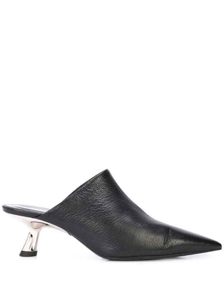 Simon Miller Kicker Mules - Black