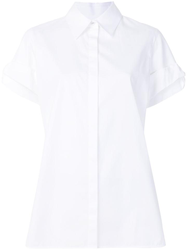 Victoria Victoria Beckham Layered Shortsleeved Shirt - White