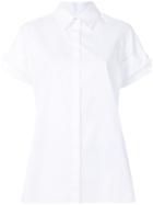 Victoria Victoria Beckham Layered Shortsleeved Shirt - White