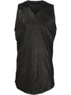 Julius Leather Vest, Men's, Size: 3, Black, Deer Skin