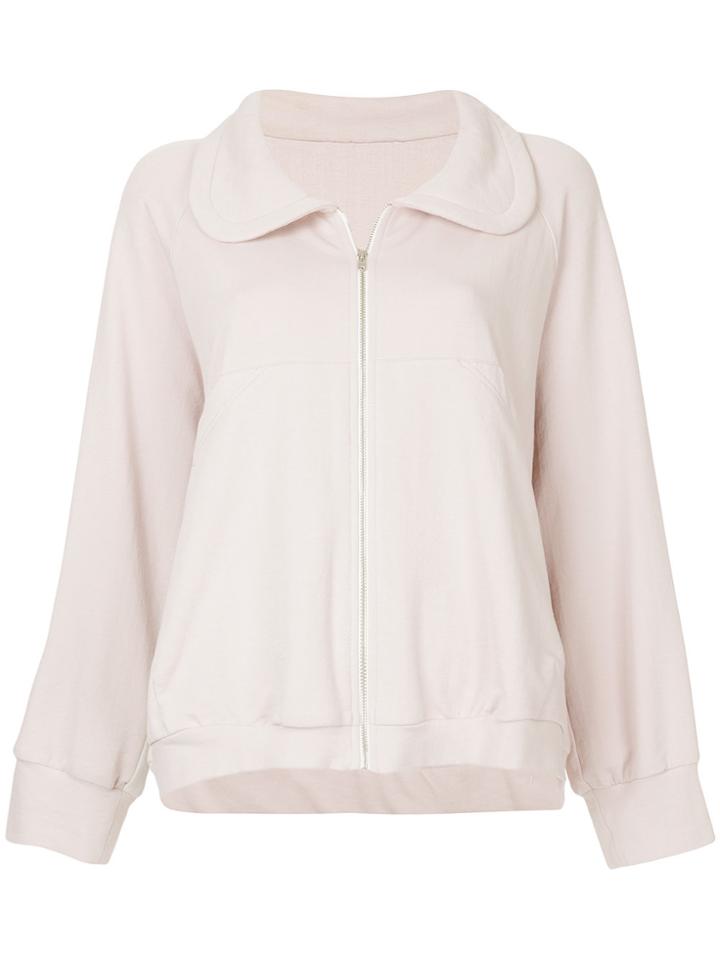 Zambesi Training Sweatshirt Jacket - Pink & Purple