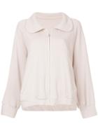 Zambesi Training Sweatshirt Jacket - Pink & Purple