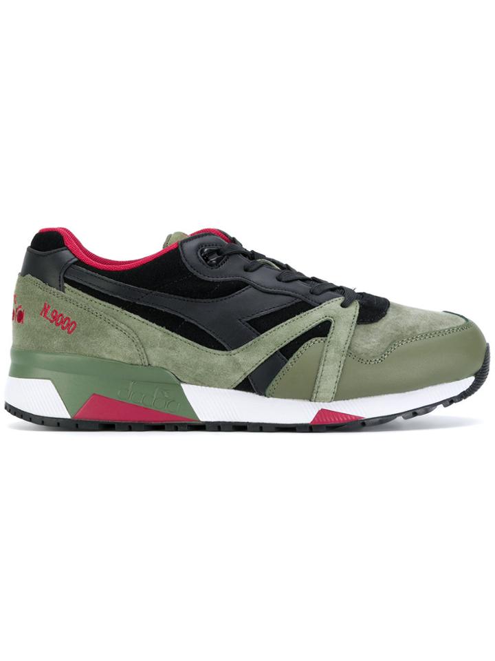 Diadora N9000 Premium Sneakers - Green