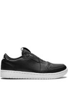 Jordan Air Jordan 1 Ret Low Slip Sneakers - Black