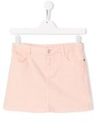 Kenzo Kids Teen Mini Denim Skirt - Pink