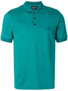 Giorgio Armani Shortsleeved Polo Shirt - Green