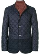 Z Zegna Reversible Padded Jacket - Blue