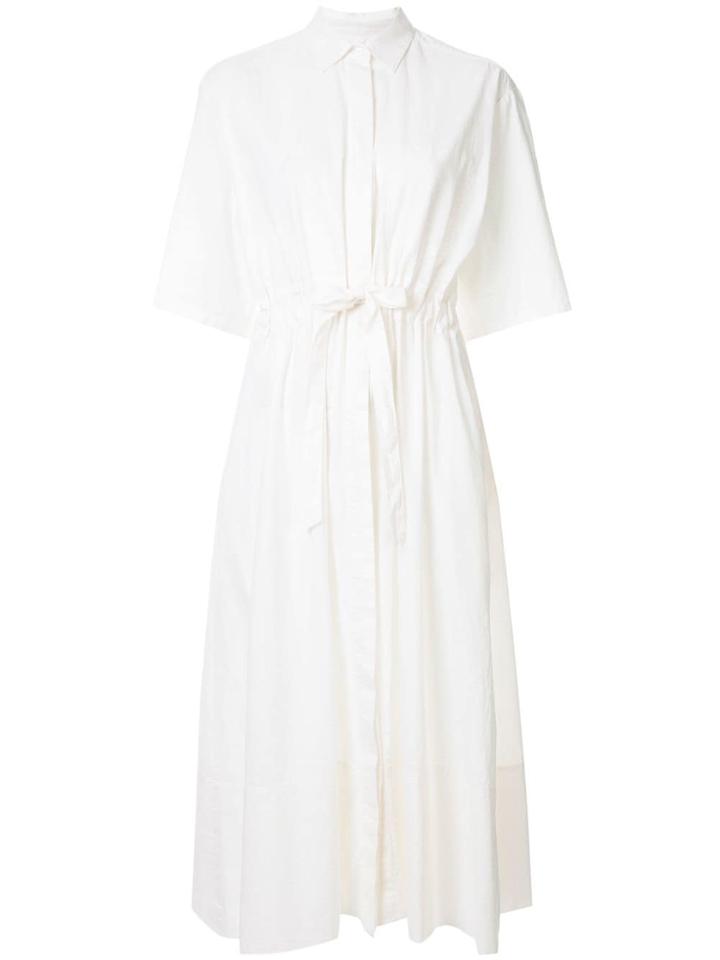 Jac+ Jack Riley Shirt Dress - White