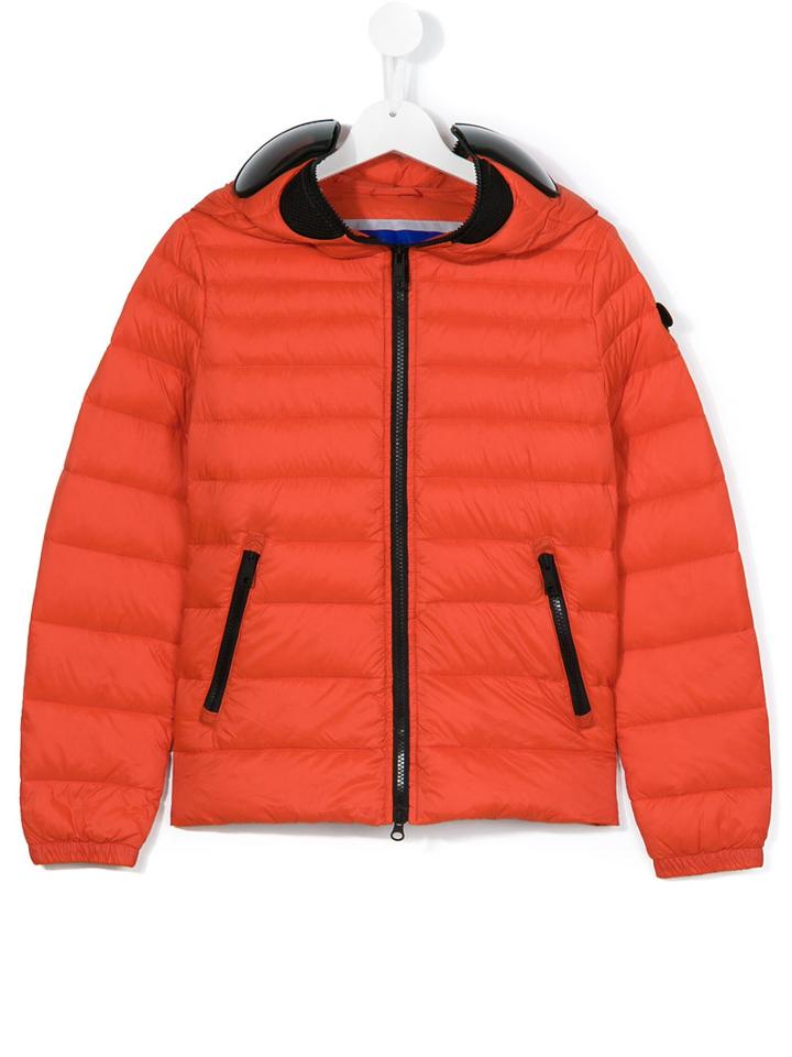 Ai Riders On The Storm Kids - Padded Jacket - Kids - Feather Down/nylon - 14 Yrs, Boy's, Yellow/orange