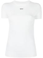 Off-white Off T-shirt, Women's, Size: Medium, White, Cotton/lyocell