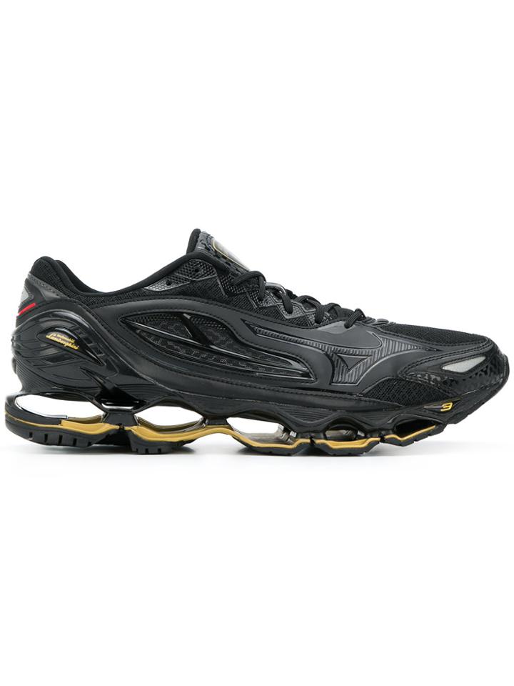 Mizuno Mizuno X Lamborghini Wave Tenjin 3 Running Shoes - Black