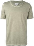 Maison Margiela Classic Fit T-shirt, Men's, Size: 54, Green, Cotton