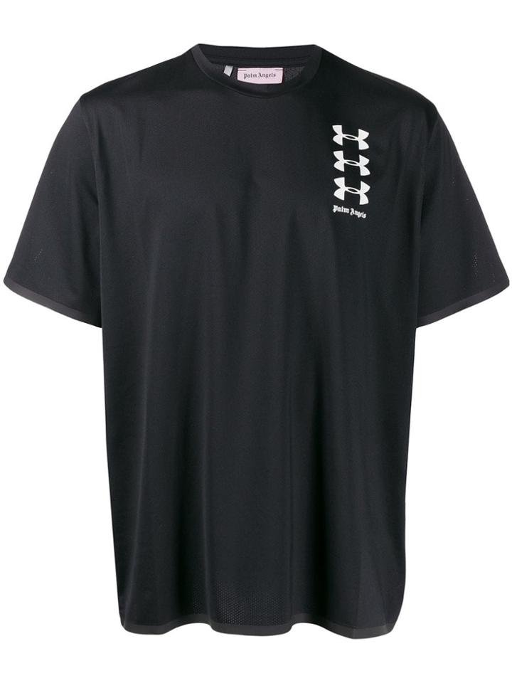 Palm Angels Palm Angels X Under Armour Recovery T-shirt - Black