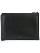 Common Projects Classic Slim Clutch - Black