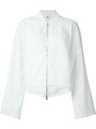 Rooms By Lost And Found Kimono Sleeve Bomber Jacket