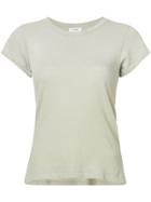 Re/done 1960's Sun Faded T-shirt - Green