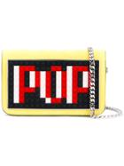 Les Petits Joueurs Pop Small Bag - Yellow & Orange