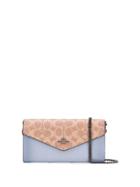 Coach Logo Envelope Shoulder Bag - Blue