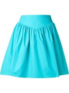 Moschino High Waist Pleated Skirt