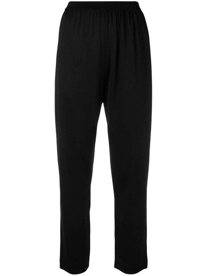 M Missoni Cropped Trousers - Black