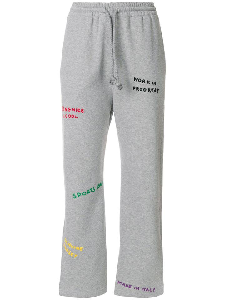 Ports 1961 Embroidered Track Pants - Unavailable