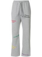 Ports 1961 Embroidered Track Pants - Unavailable