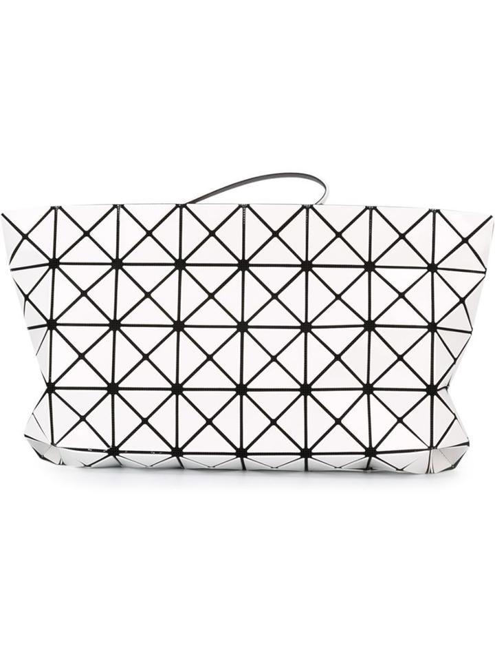 Bao Bao Issey Miyake Mini 'prism Basic' Clutch, Women's, White
