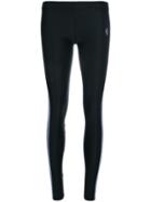 Marcelo Burlon County Of Milan Cross Tape Leggings - Black