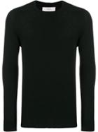 Pringle Of Scotland Off-gauge Cashmere Sweater - Black