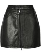 Paige Jamine Mini Skirt - Black