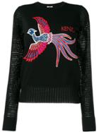 Kenzo Phoenix Knitted Top - Black