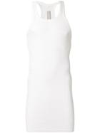 Rick Owens Drkshdw Long Tank - White