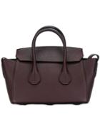 Bally Fold Over Tote Bag, Women's, Red