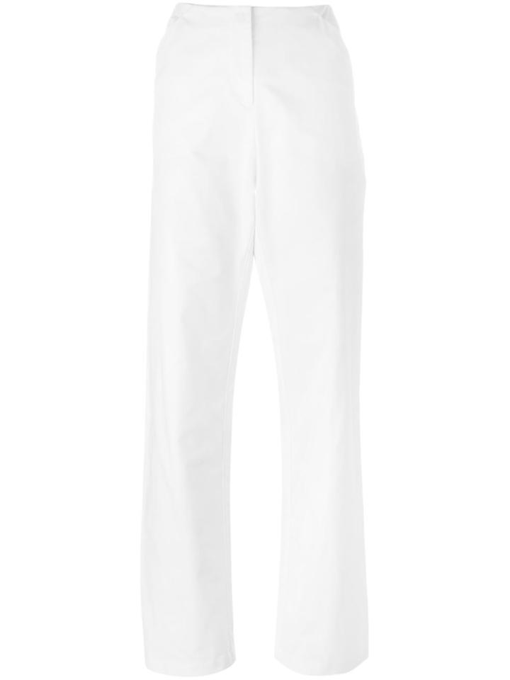 Maison Margiela Classic Palazzo Pants - White