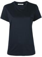 Vince 'compact' T-shirt, Women's, Size: Large, Blue, Supima Cotton