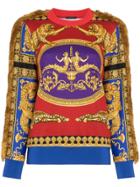 Versace Pillow Talk Sweatshirt - Red