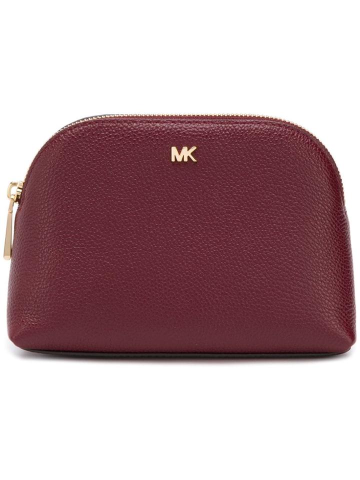 Michael Michael Kors Makeup Bag Trio - Red