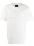 Fengchen Wang Double Layer T-shirt - White