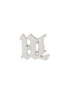 Misbhv Logo Brooch - Silver