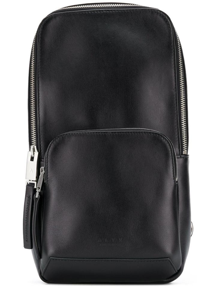 Alyx Cross-strap Small Backpack - Black