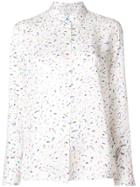 Ps By Paul Smith Doodle Shirt - White