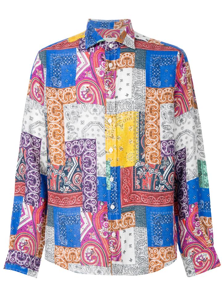 Etro Classic Tailored Shirt - Multicolour
